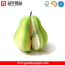 Customized Fruit Shaped Sticky Notes and Notepads
